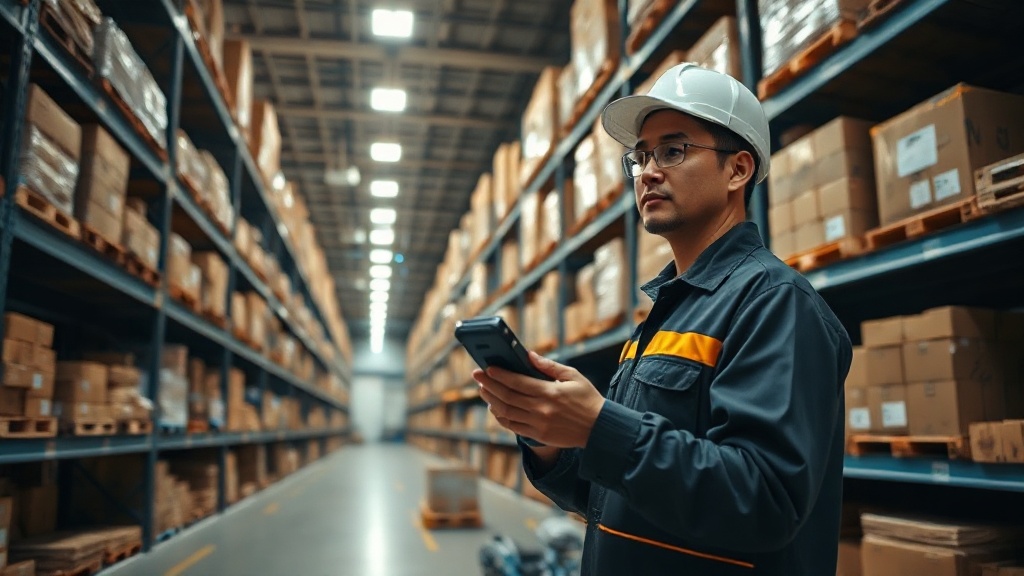 Track Inventory Tự Động Qua RFID: Giảm 95% Thời Gian Kiểm Kê