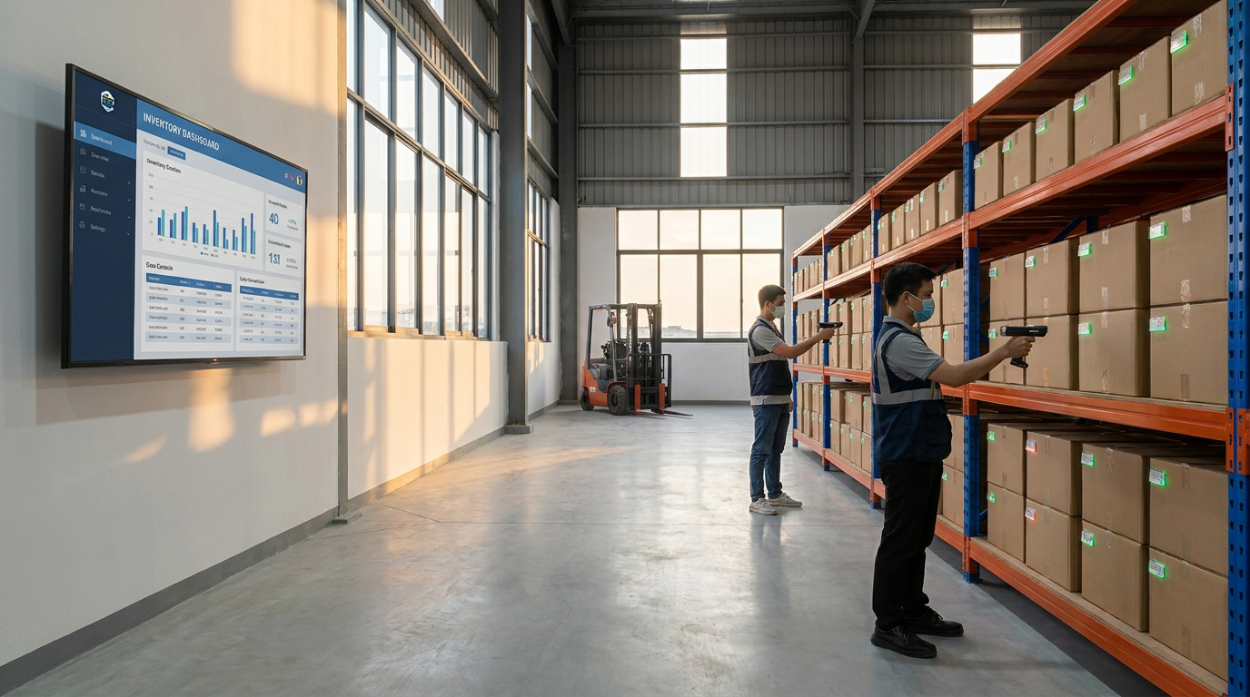 Triển khai RFID kiểm kê kho: ROI 6 tháng, hạ 40% thời gian tồn kho