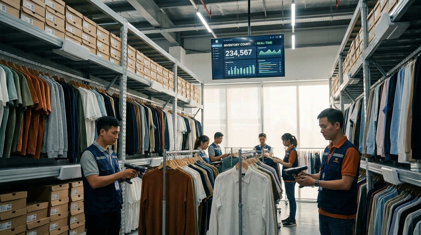RFID UHF vs HF vs NFC: Chọn công nghệ nào cho kho bán lẻ 2026