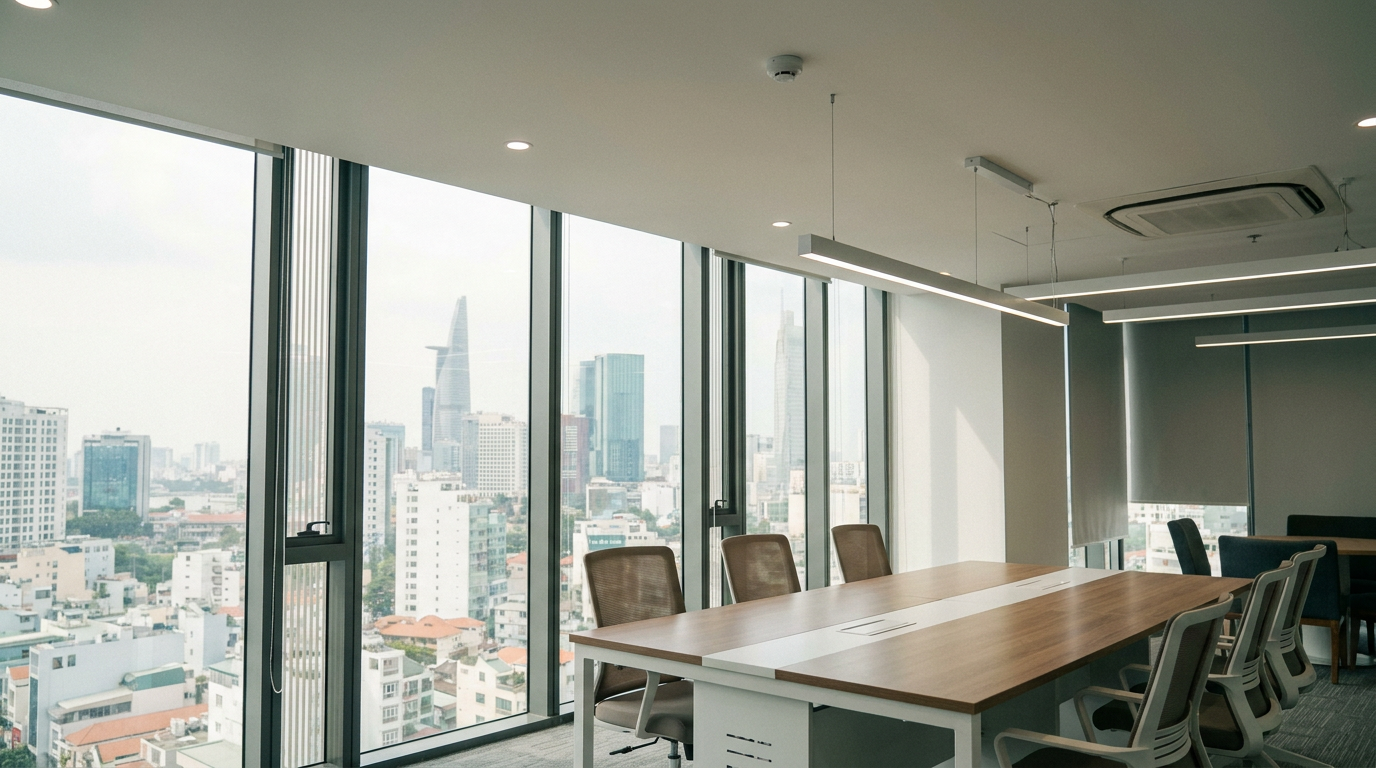 Occupancy Sensor Phòng Họp: Tiết Kiệm Điện 40% Cho Văn Phòng 2026