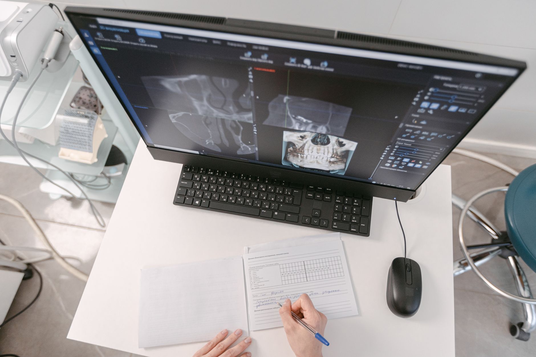 Audit trail: Ghi lại mọi thay đổi trên máy soi X-Ray