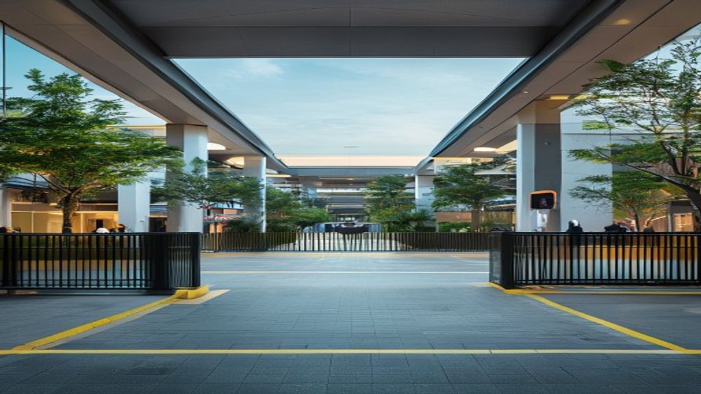 Hướng dẫn tích hợp barrier AI bãi xe TTTM: 3 bước vận hành tự động