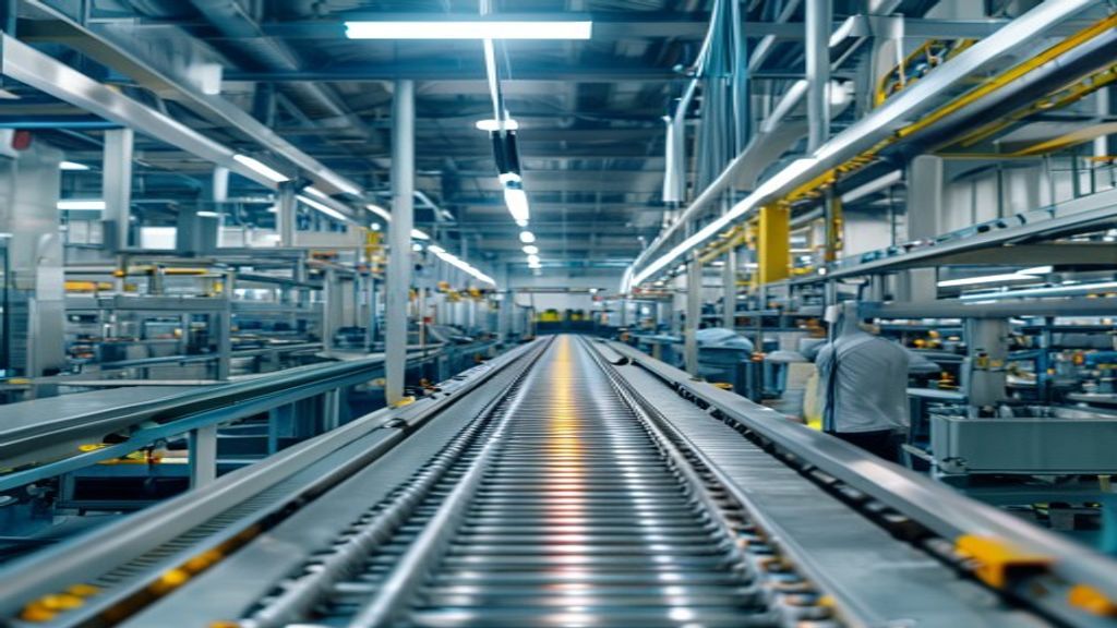 Tích hợp máy dò kim loại băng tải: Giải pháp giảm 90% lỗi sản phẩm