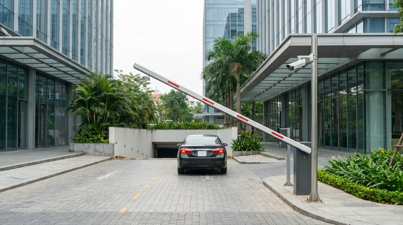 5 Lợi Ích Thiết Bị Trông Giữ Xe Chuyên Dụng LPR Barrier 2026