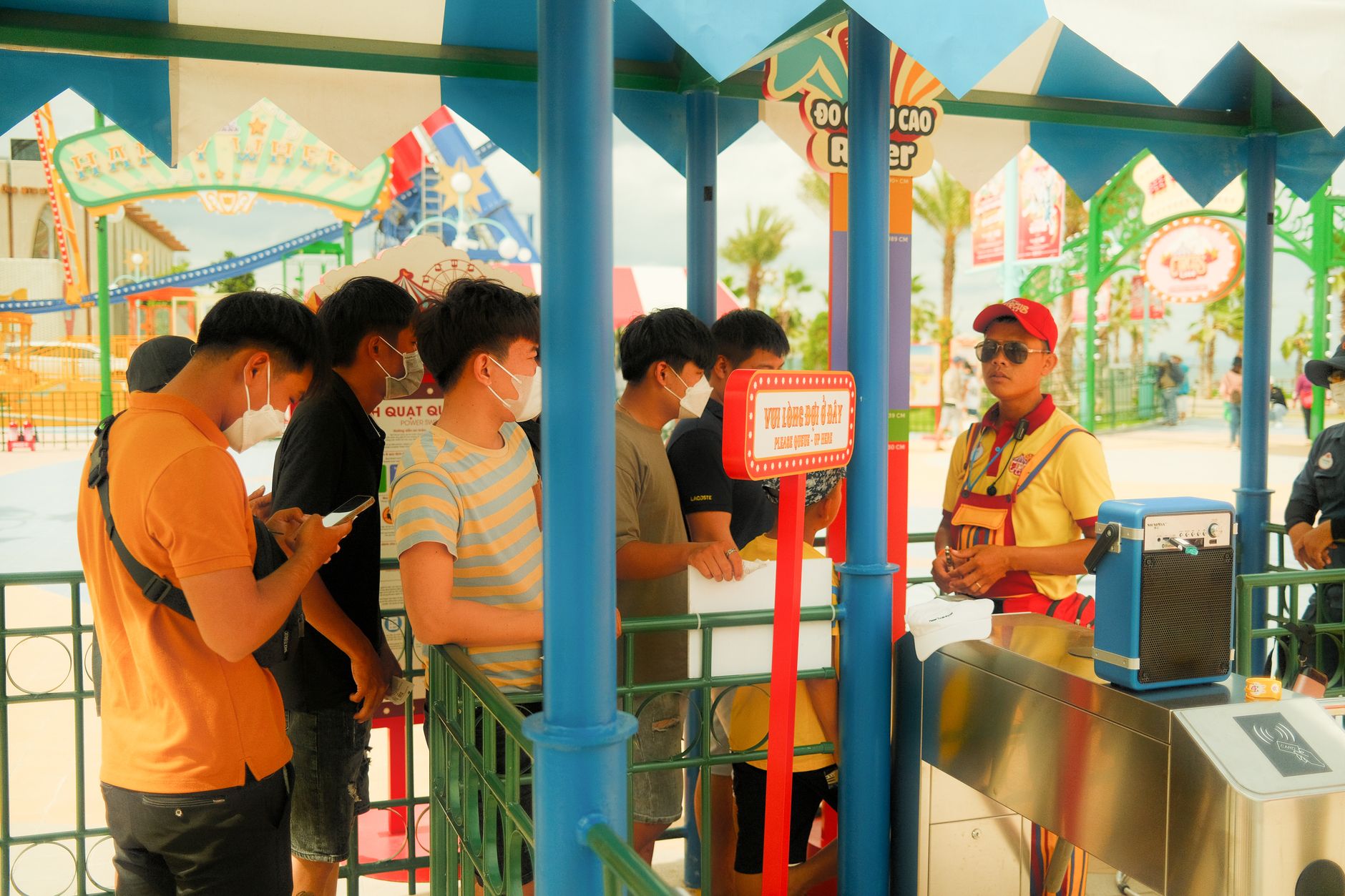 Lợi ích 3: Chống thất thoát doanh thu bãi xe