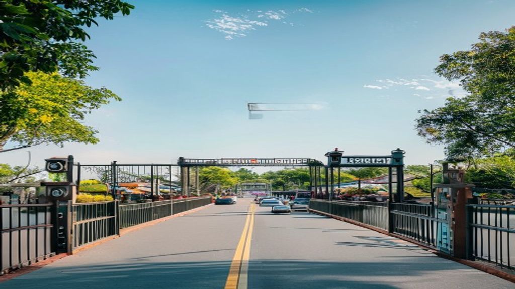 Kiểm Soát Xe Ra Vào Khu Vui Chơi: Từ Barrier Đến AI Thông Minh