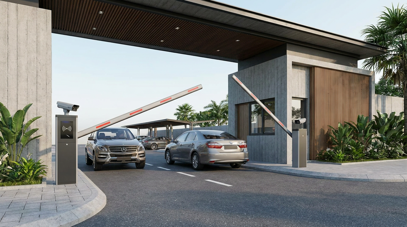 So sánh barrier LPR vs RFID: Chọn loại nào cho bãi xe 2026?