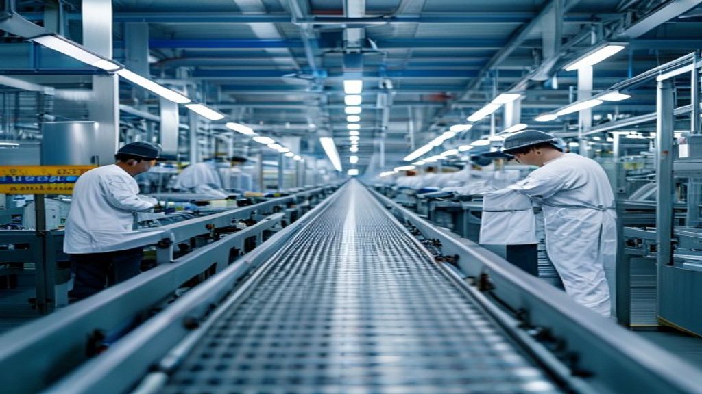 Quy trình lắp đặt máy dò kim loại nhà máy thực phẩm 2026
