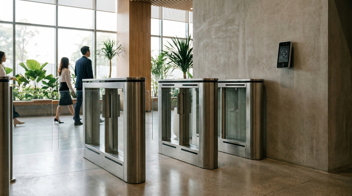 Turnstile là gì? Nguyên lý hoạt động và lợi ích kiểm soát ra vào 2026