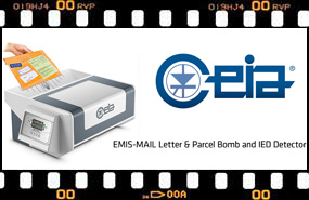 CEIA EMIS-MAIL – Máy quét thư phát hiện bom thư và IED trong bưu phẩm nhỏ