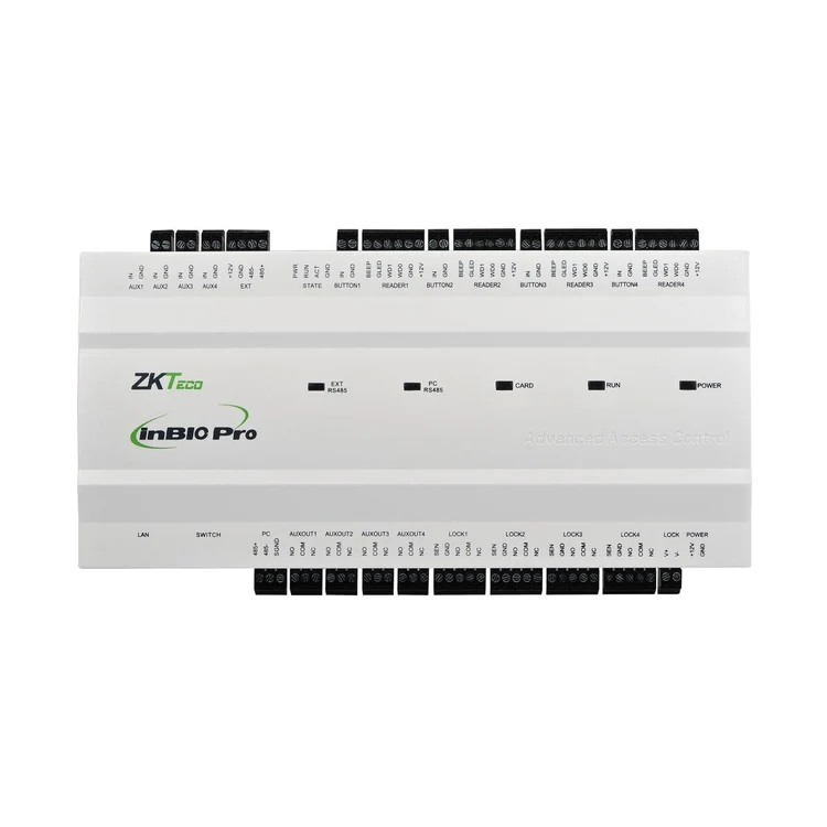 Bộ điều khiển trung tâm ZKTECO InBio460 Pro Plus 2