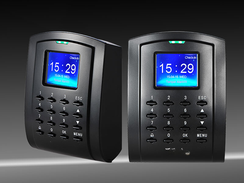 Máy chấm công bằng thẻ ZKTeco SC-105 6