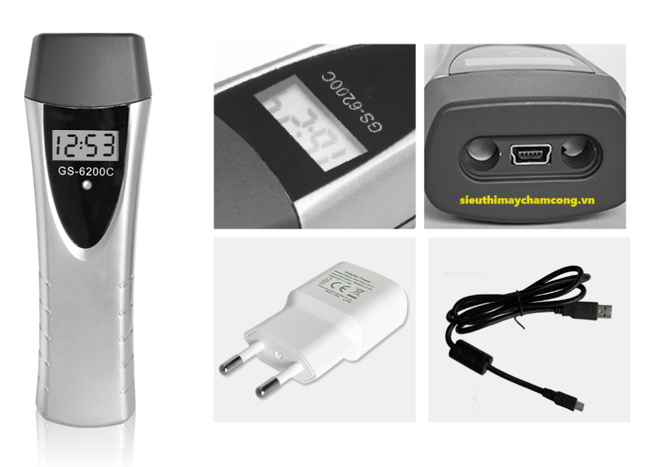 Máy tuần tra bảo vệ GS7000C - ảnh 2