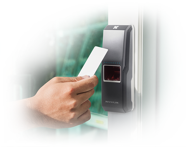 IXM MYCRO — Thiết bị kiểm soát ra vào vân tay & thẻ 3