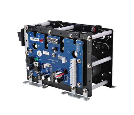 Máy thu hồi thẻ bãi xe TCR-610P 4