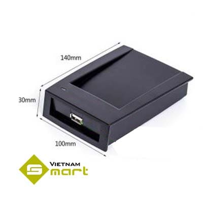 Đầu đọc thẻ cảm ứng ZKTeco CR10E - ảnh 4