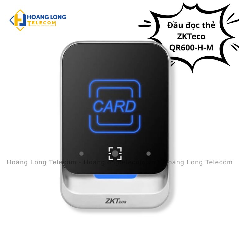 Đầu đọc thẻ ZKTeco QR600-H-M 2
