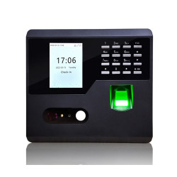 Máy chấm công nhận diện khuôn mặt và vân tay ZKTeco MB160 5