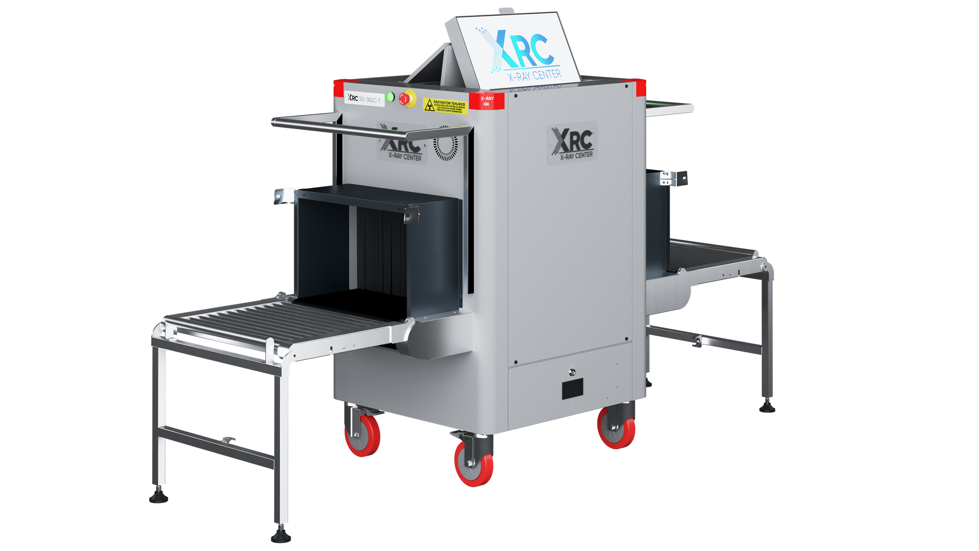 Máy soi X-ray hành lý XRC 50-30LCT — Tunnel 532 x 332 mm - ảnh 1