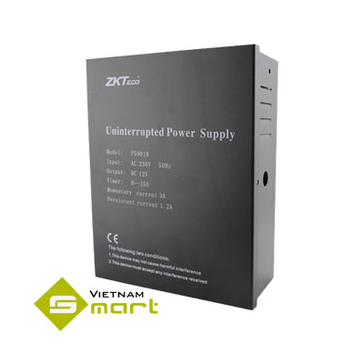 Bộ lưu điện ZKTeco PS902B cho kiểm soát ra vào