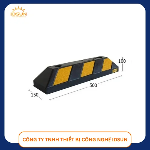 Chặn lùi cao su PDA-506 - ảnh 3