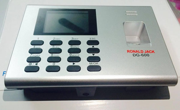 RONALD JACK DG-600 指纹考勤机 - 图 4