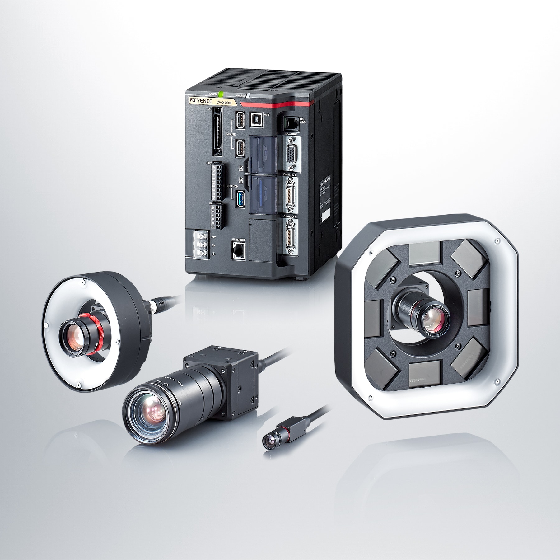 Hệ thống Vision System KEYENCE CV-X series