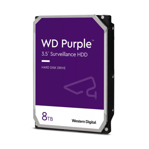 Ổ cứng lắp trong Western Digital 8TB 3.5 SATA Purple WD85PURZ - ảnh 1