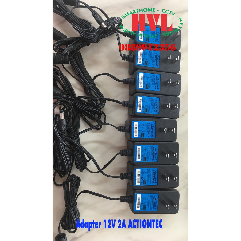 Nguồn Adapter Actiontec 12V-2A 2