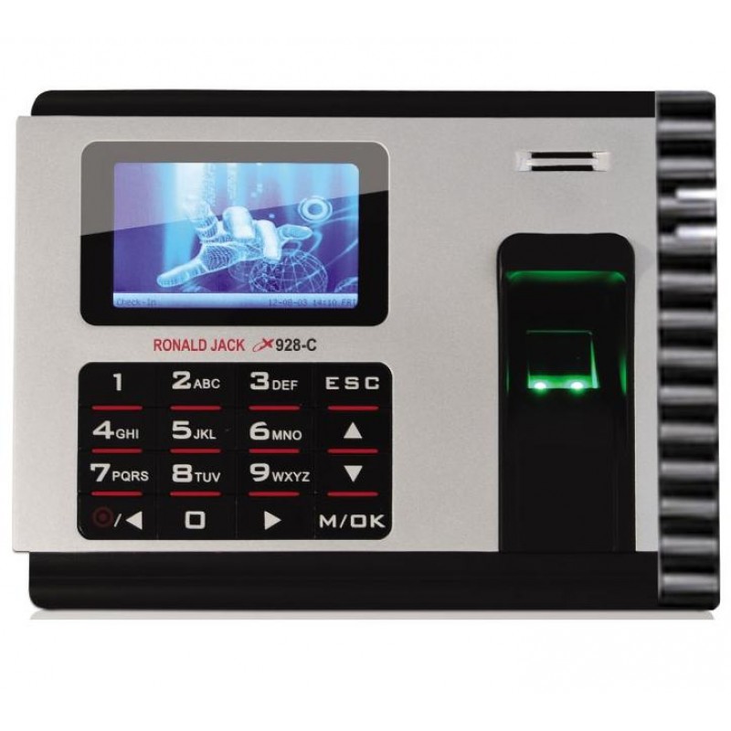 Máy chấm công RONALD JACK X938C 5