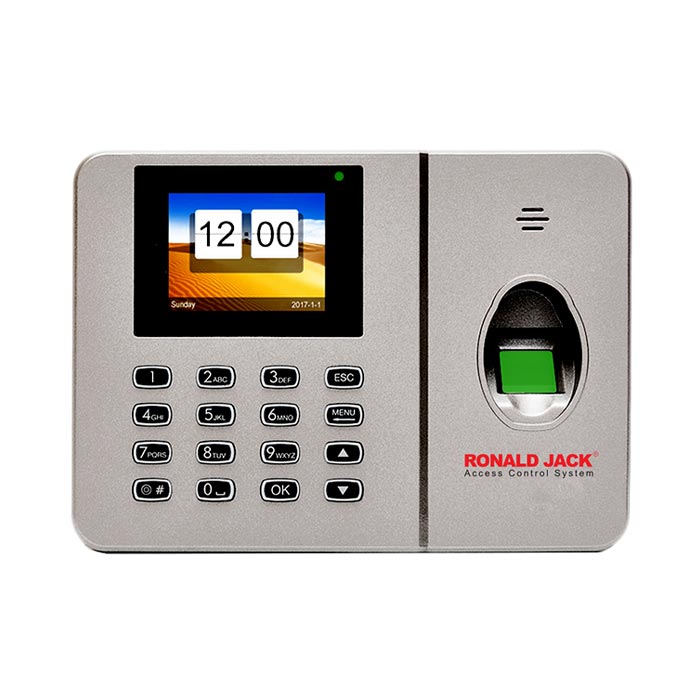 Máy chấm công vân tay và thẻ từ RONALD JACK RJ1300 2