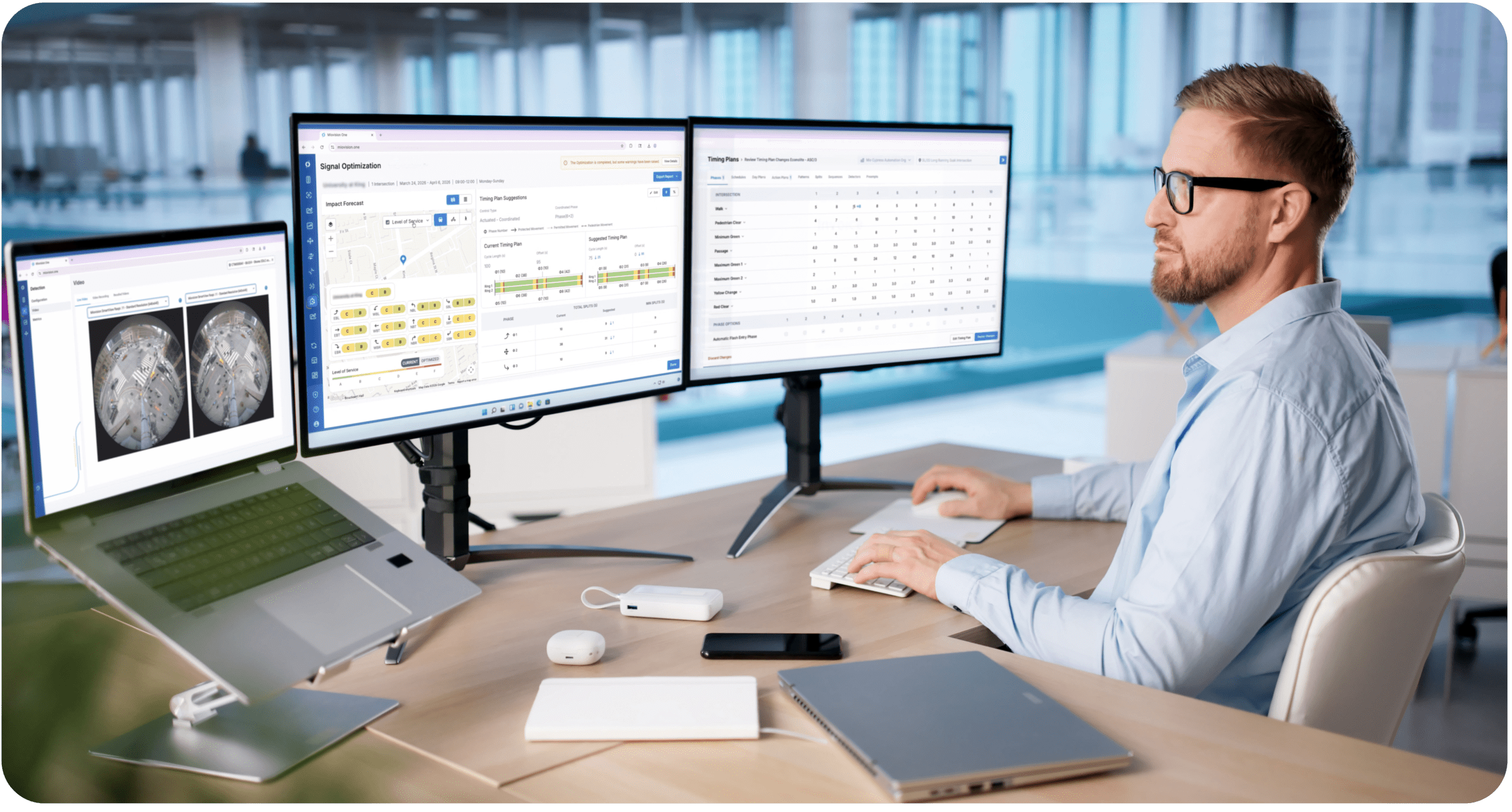 Miovision Traffic Optimization 3