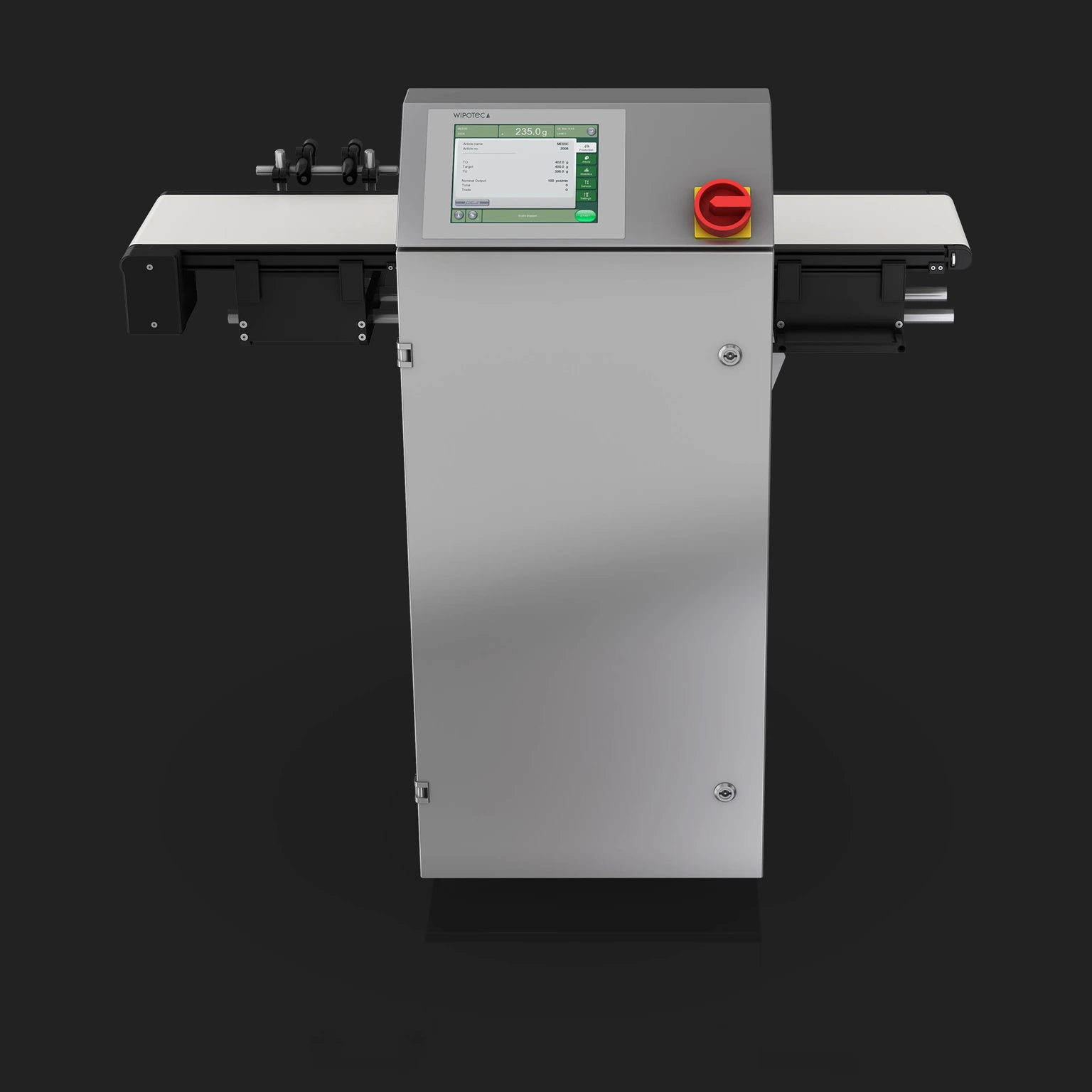 Wipotec EC-E: Cân kiểm tra trọng lượng tự động 150 giá trị/phút 6