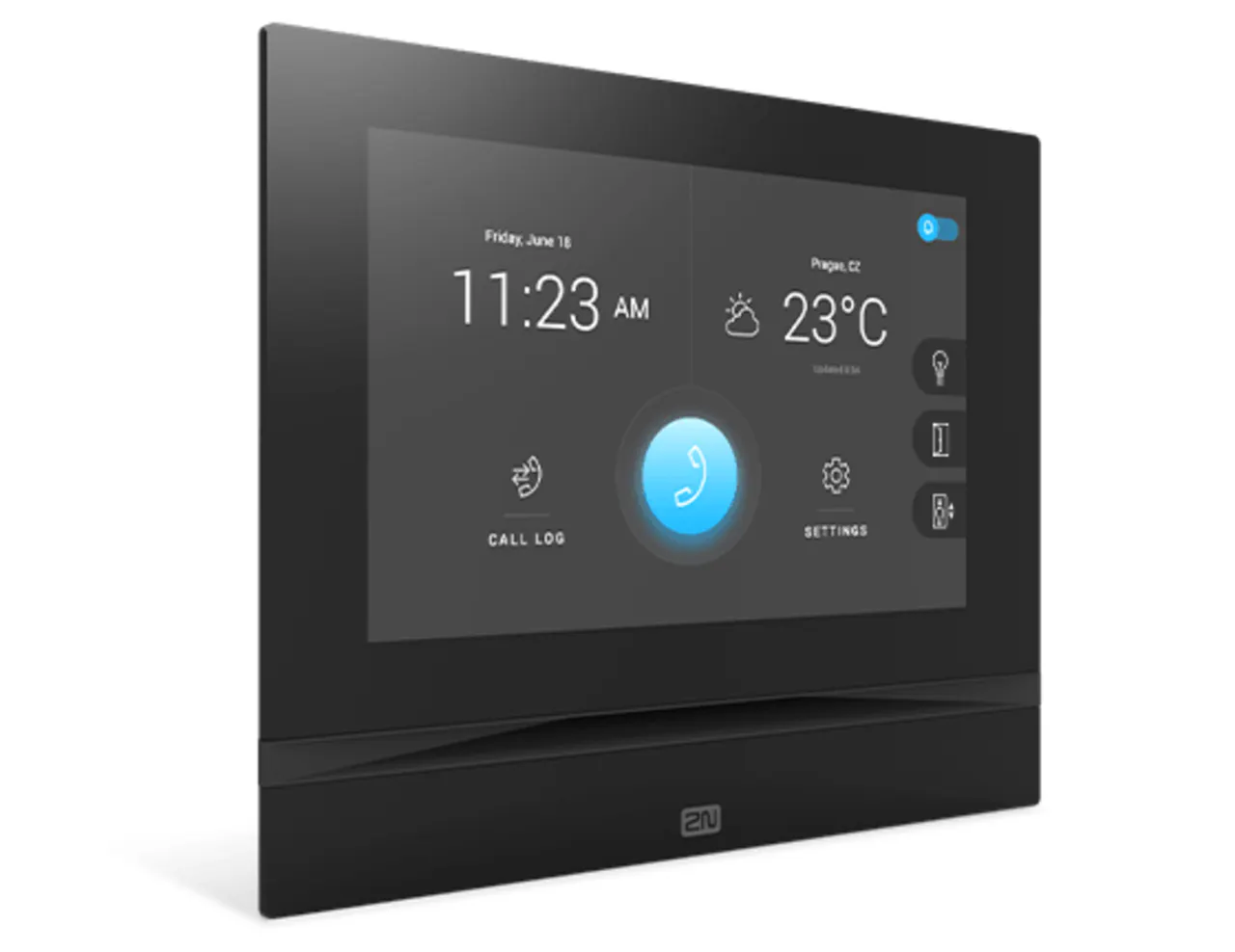 2N Indoor View — Trạm nội bộ màn hình cảm ứng 7'' HD, video call toàn màn hình