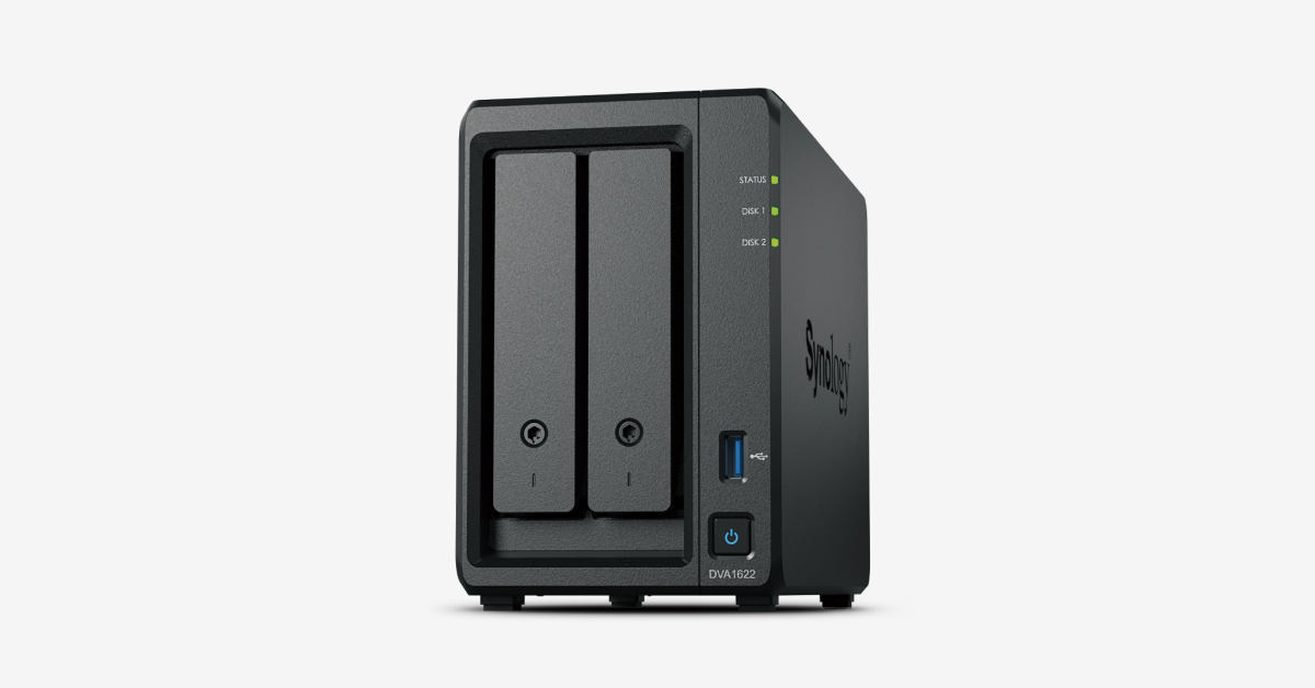 Synology DVA1622 AI NVR 16 kênh 2