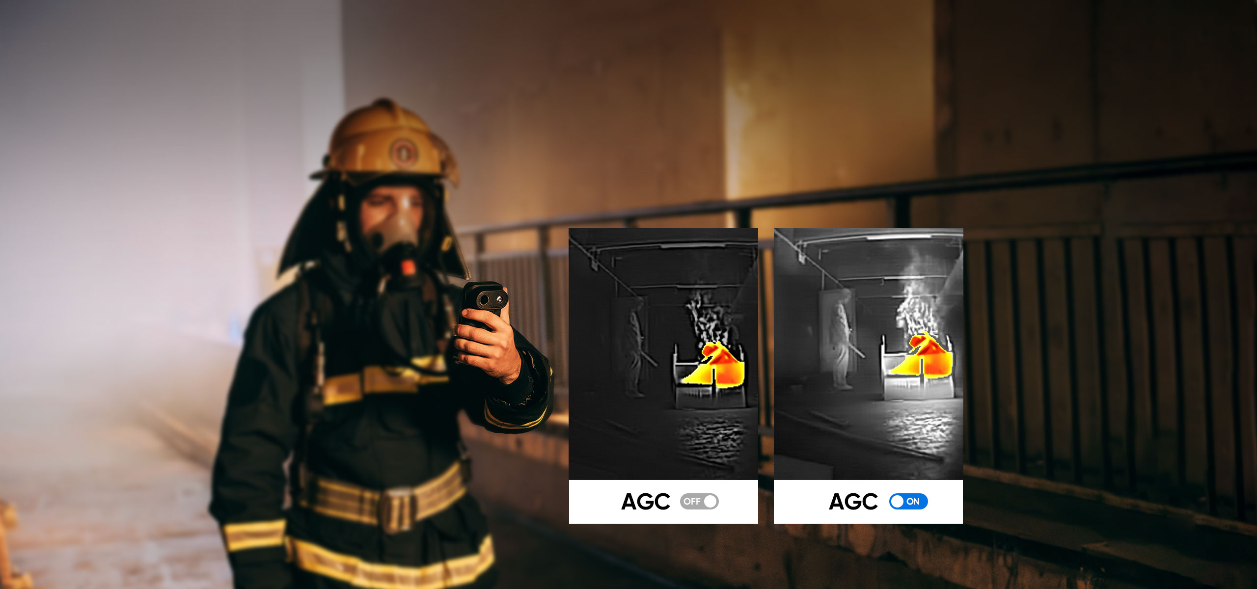 Camera nhiệt chữa cháy HIKMICRO FP Series 4