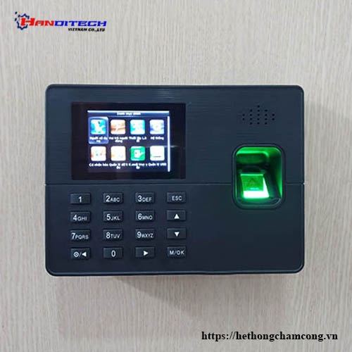 Máy chấm công vân tay ZKTeco TX240 3
