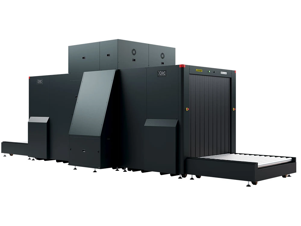 팔레트 & 카고 Dual View XRC 150-165DV (200kV) X-ray 화물 검색기 3