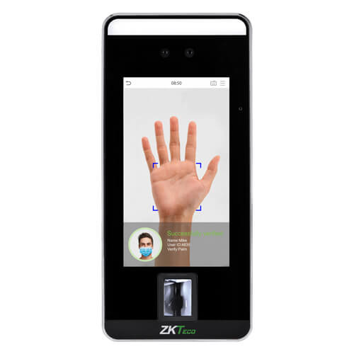 Máy chấm công khuôn mặt ZKTECO SmartAC1 2