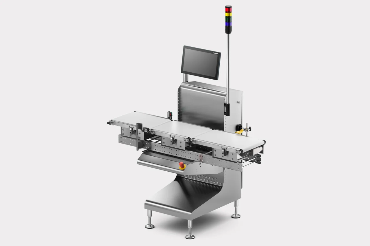 Cân kiểm tra trọng lượng Bizerba CWE — Checkweigher nội tuyến 5g-15kg