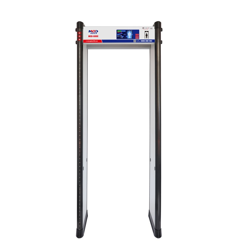 Máy dò kim loại qua cửa MCD-600C — Phát hiện điện thoại 360° - ảnh 1