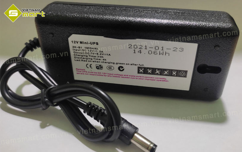 Bộ nguồn cấp điện liên tục mini 12V ZK-B1 2