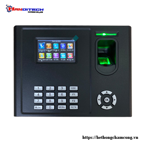 Máy chấm công vân tay thẻ Abrivision ATK100 4