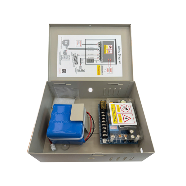Bộ cấp nguồn UPS 12V-5A dùng cho máy chấm công 2