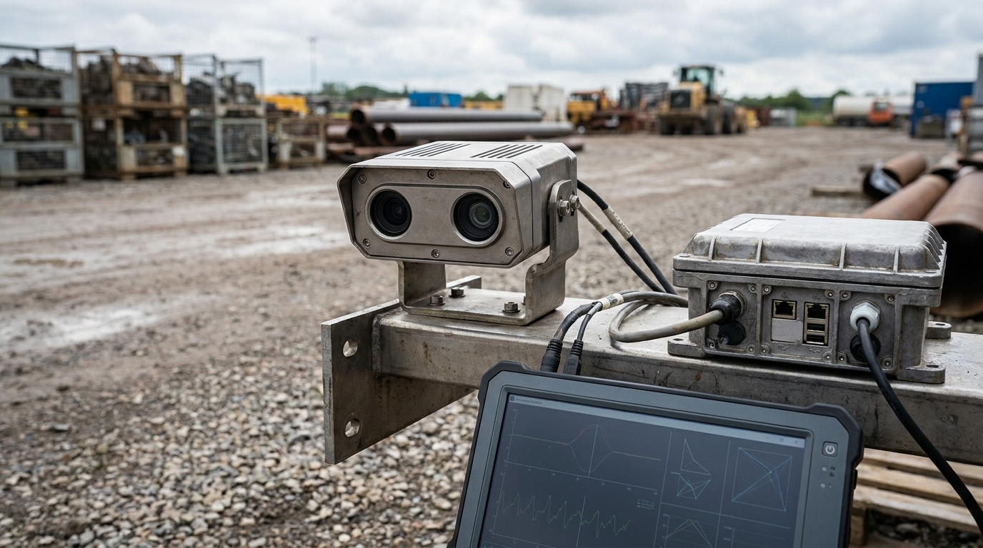 SICK Visionary-B CV/PS — 3D Vision Sensor for Outdoor Environments