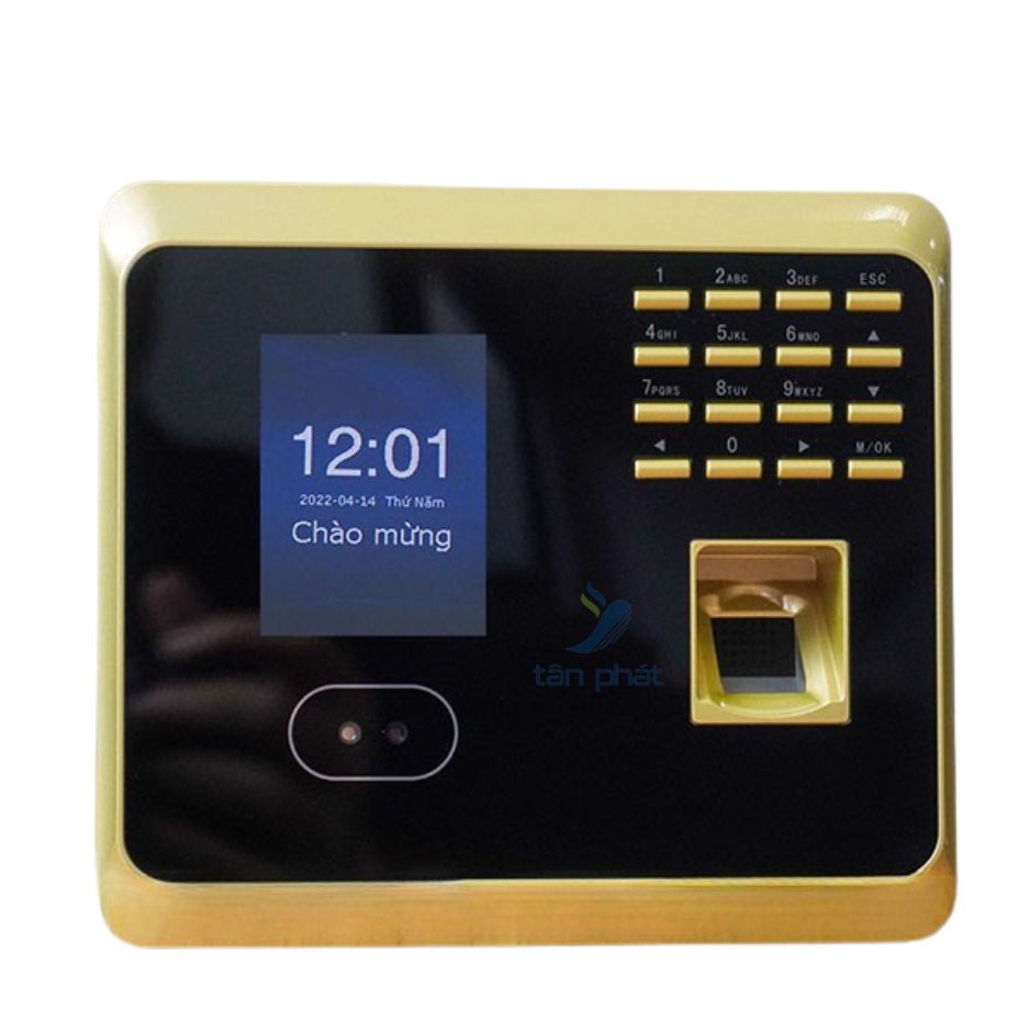 Máy chấm công Ronald Jack 1000 Plus (vân tay + khuôn mặt, TCP/IP + WiFi) 2