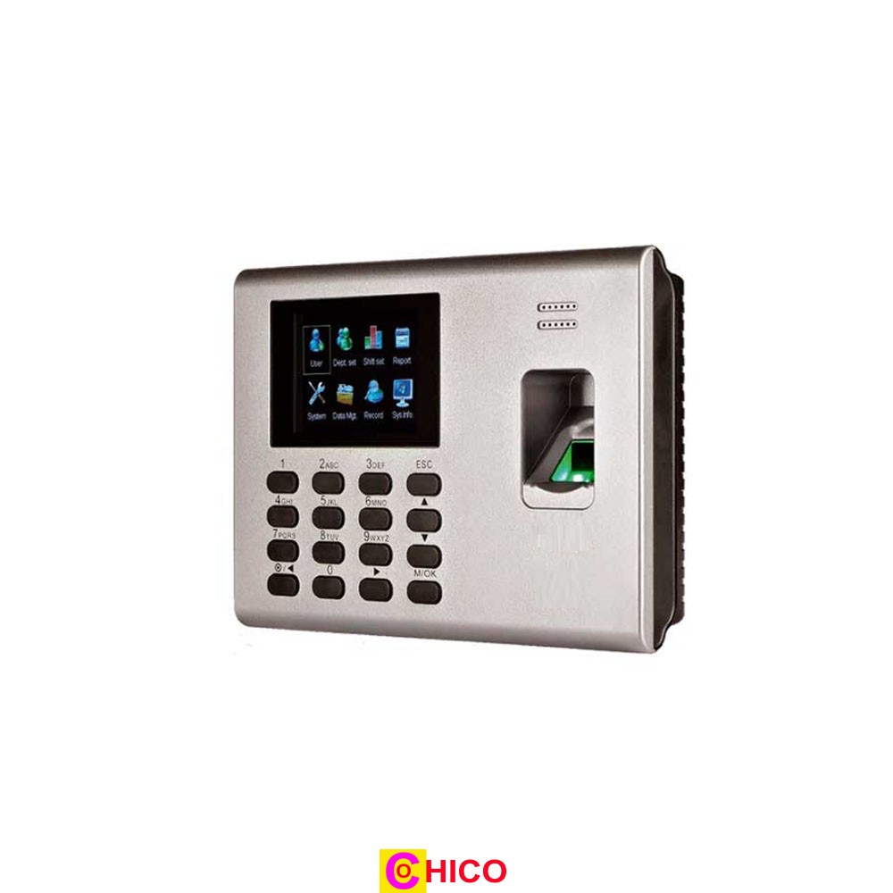 Máy chấm công vân tay thẻ cảm ứng KJTech KJ3400 FC EM/5K 3