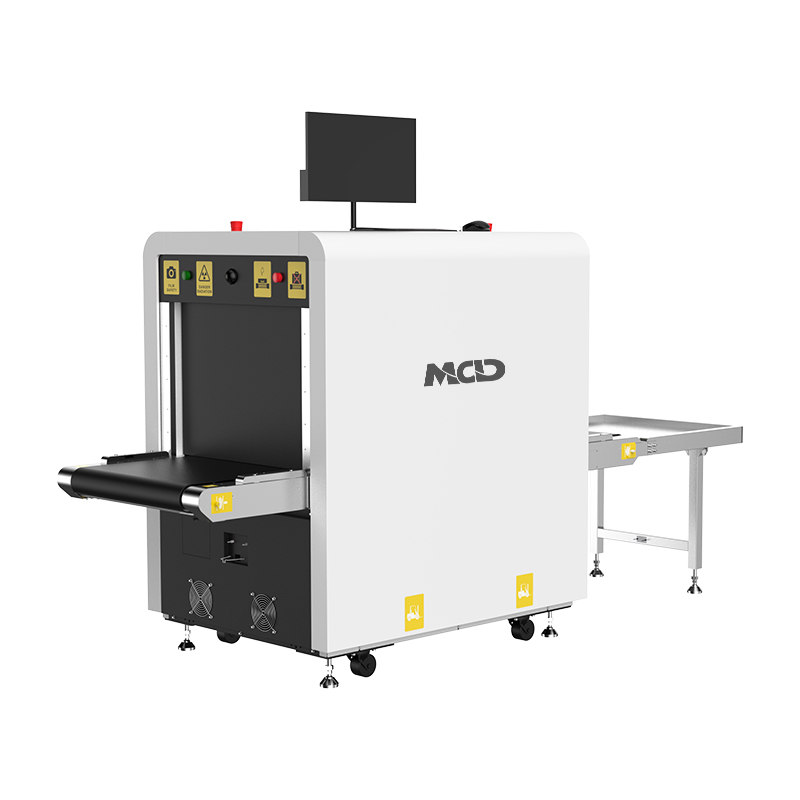 MCD-6550A Máy soi chiếu hành lý X-ray - Tunnel 650×500mm, 160kV - ảnh 2