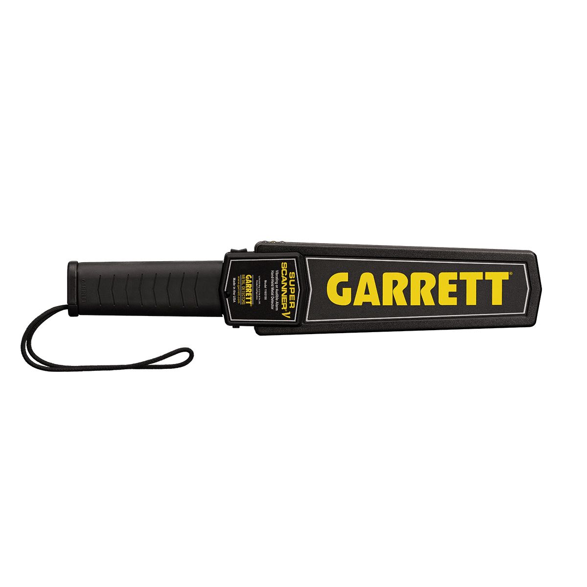 Garrett Super Scanner V — Máy dò kim loại cầm tay