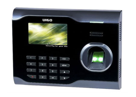 Máy Chấm Công Vân Tay Và Thẻ U160C